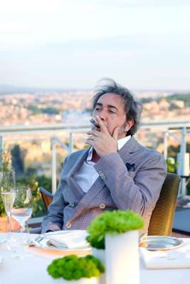 Paolo Sorrentino mulling over his ‘last meal’ 