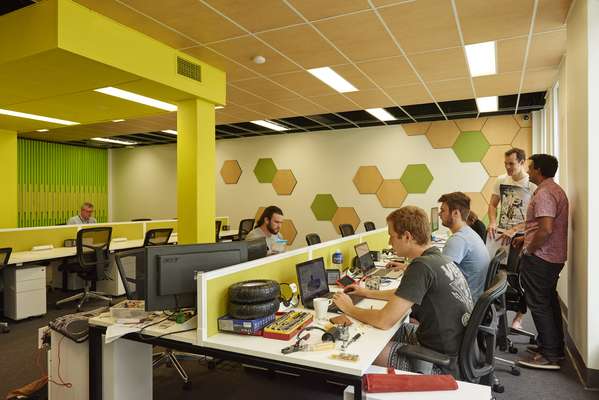 University co-working space