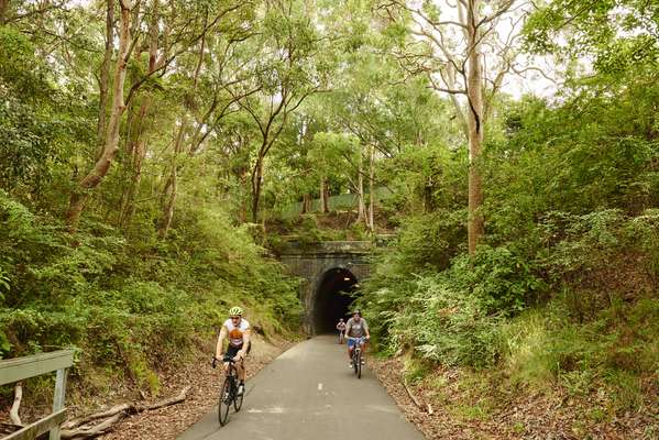 Cycling in Adamstown