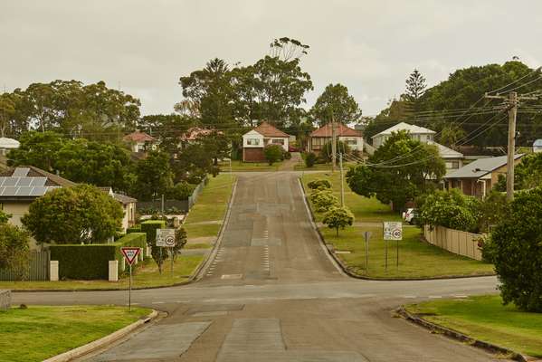 Suburban architecture