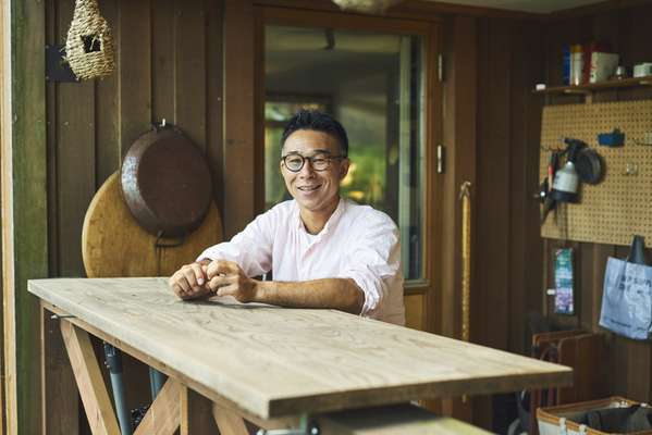 Shoichiro Aiba, owner/chef of Life restaurant in Tokyo 