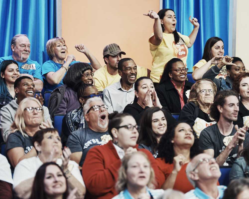 Audience participation at ‘The Price is Right’