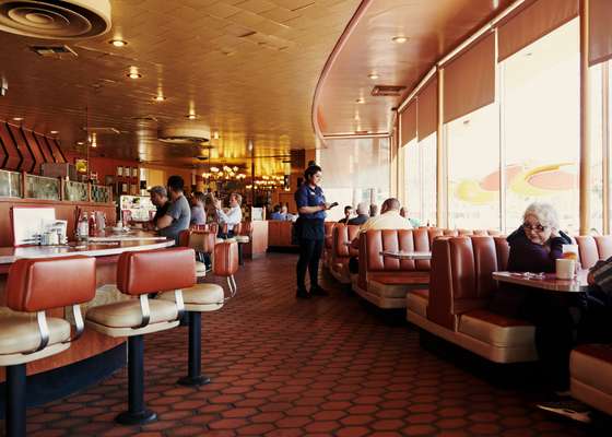 Dining in at Bob’s Big Boy