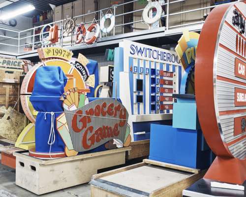 Games galore: ‘The Price Is Right’ storage facility at CBS Television City