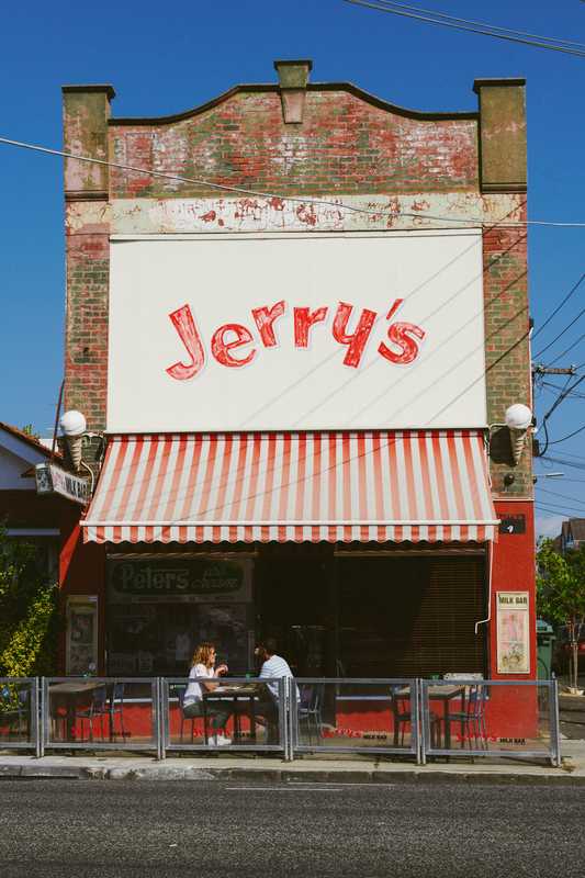Jerry’s Milk Bar