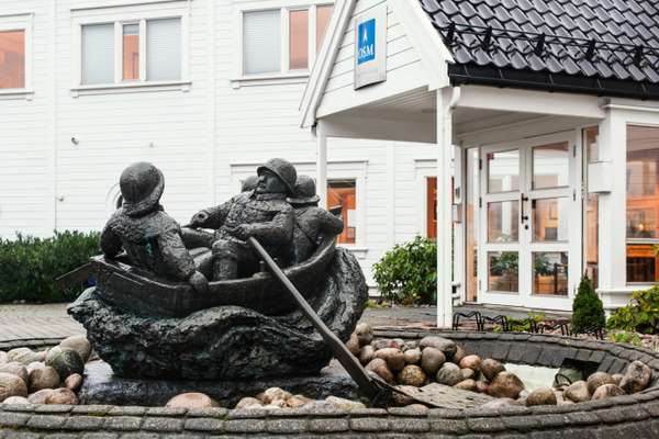 OSM Maritime Group headquarters in Arendal, where the company was founded in 1989