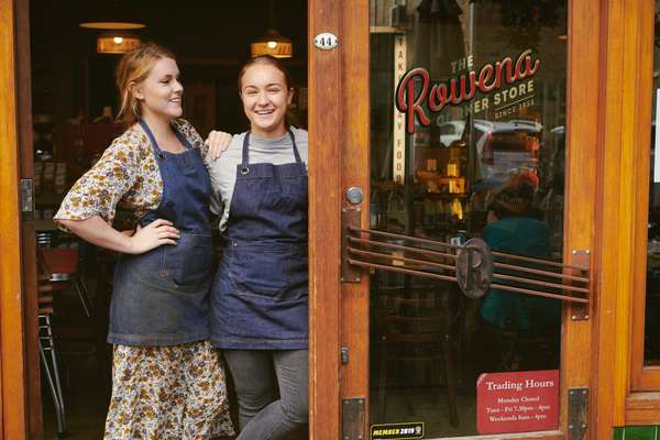 Staff at Rowena Corner Store 