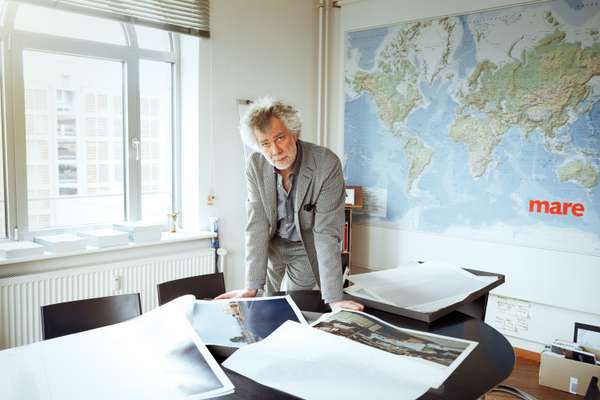 Nikolaus Gelpke,  co-founder and editor in chief