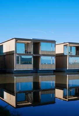 Suiden Terrasse, the  143-room hotel designed by Shigeru Ban