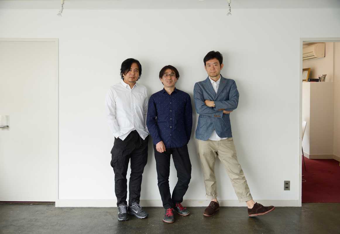 Real Tokyo Estate co-founders (l-r): Hiroya Yoshizato, Masataka Baba and Atsumi Hayashi