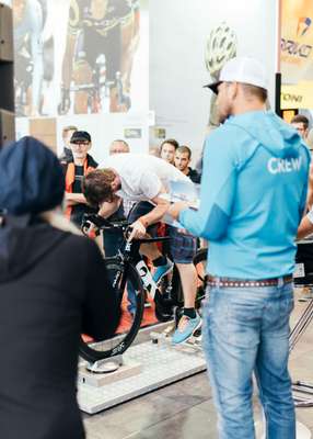 On your bike at Eurobike 