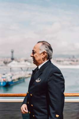 Captain Raffaele Pontecorvo