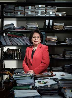 Ombudsman Conchita Carpio-Morales is investigating extrajudicial killings