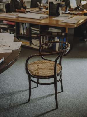 Thonet chair in  the silo offices