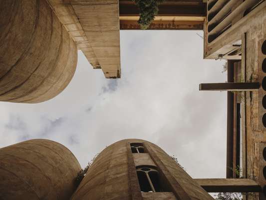 Silo exteriors 