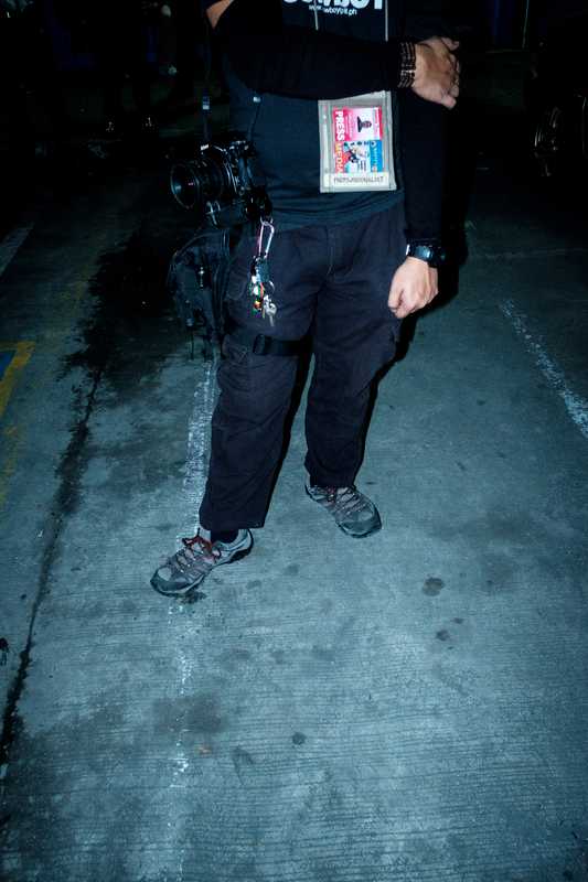 Photojournalist on  the night watch of Duterte’s war on drugs