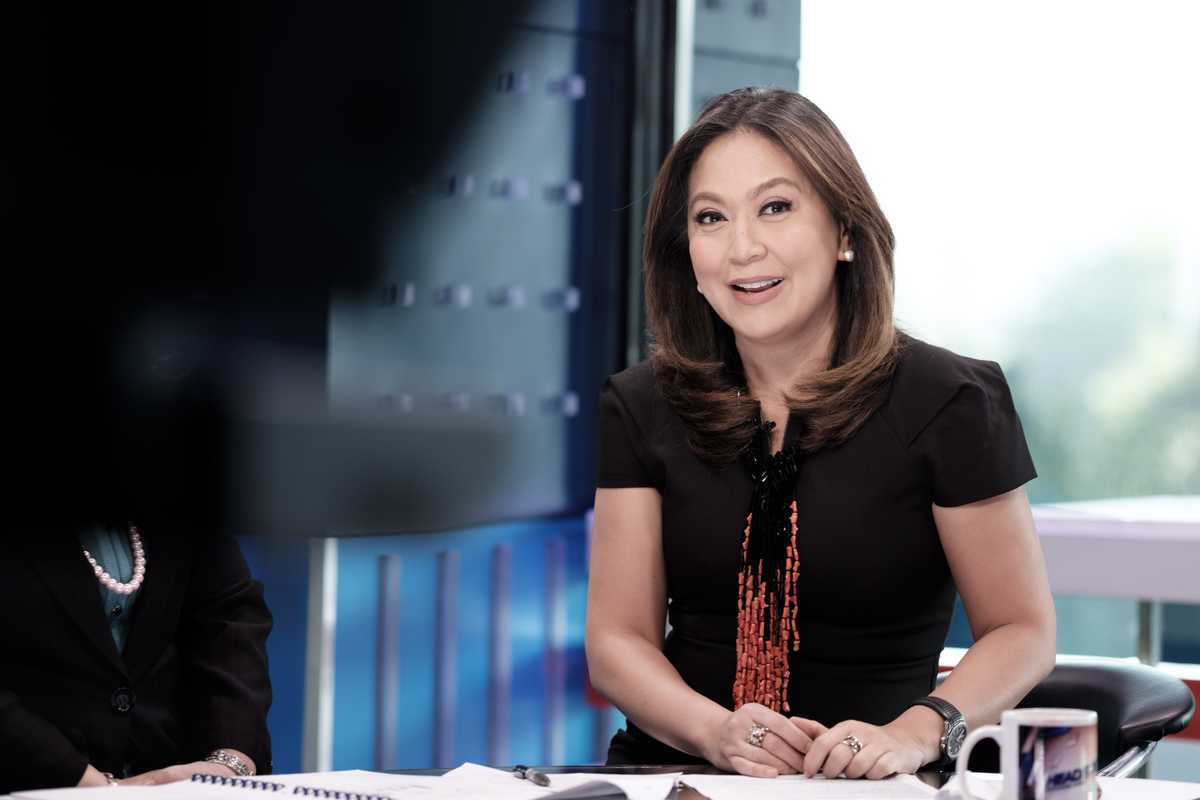 Karen Davila, host of ABS-CBN’s morning show ‘Headstart’