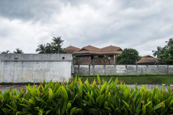 Coconut Palace, a government building