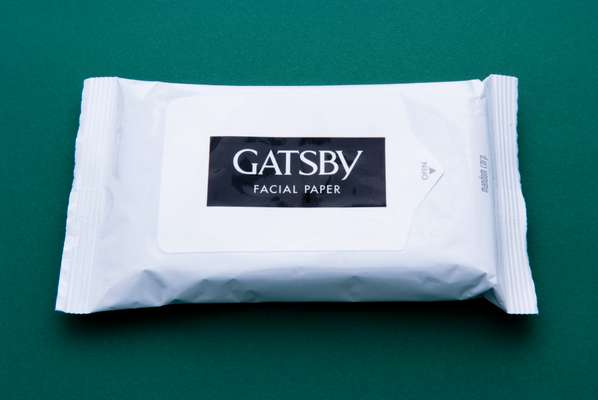 No. 21: Gatsby face wipes