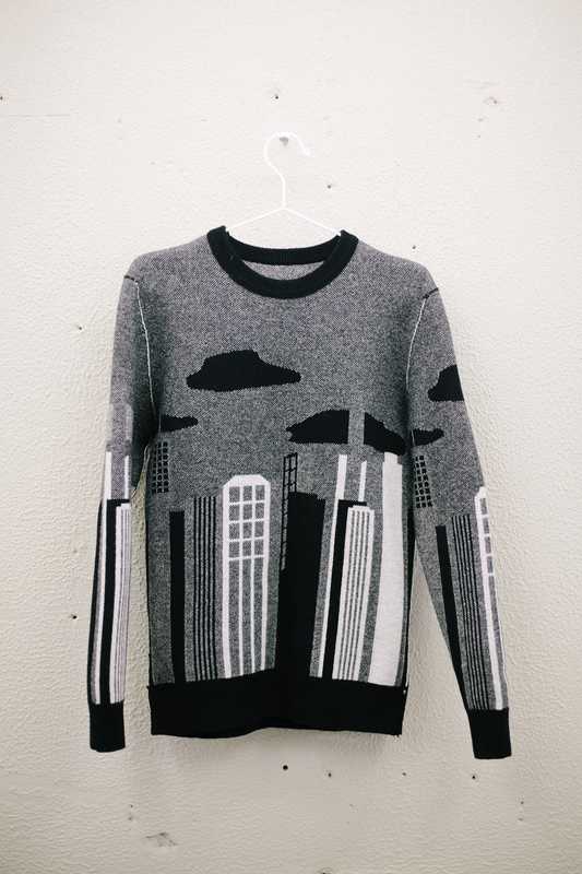 Maison Kitsuné sweater