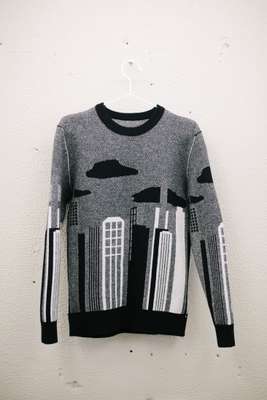 Maison Kitsuné sweater