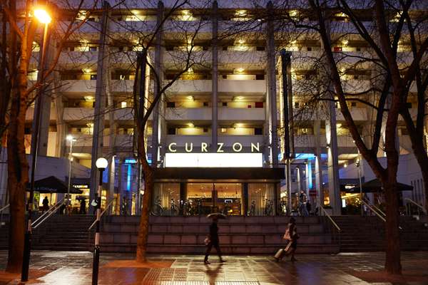 Curzon Bloomsbury sits in the Brunswick Centre