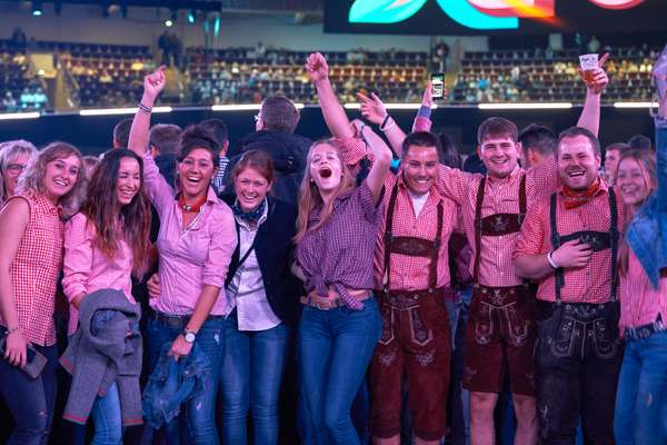 Warming up the lederhosen