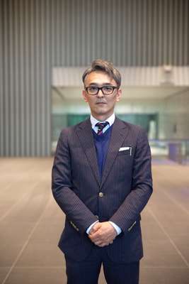 Motohiro Nagashima of Seibu Properties