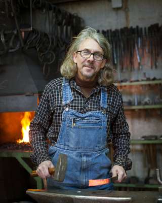 Blacksmith Thedy Metzler