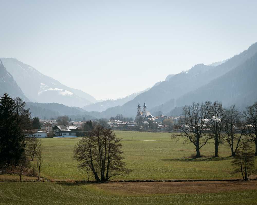 View of Aschau