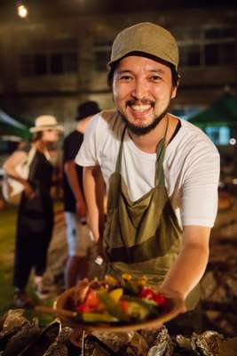 Chef Kenta Hayashi  of Hay Grill & Coffee