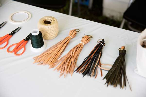 Kagoshima leather craft