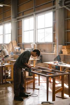 Tsukasa Kurahashi, Time & Style factory craftsman