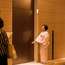 Traditional welcome at the Okura Tokyo