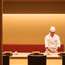 Chef at work in Yamazato Restaurant