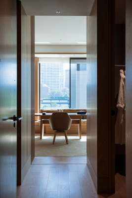 View across Tokyo from one of the new guestrooms 