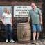 Lisa Laird Dunn, co-owner of Laird & Company, and master distiller Danny Swanson