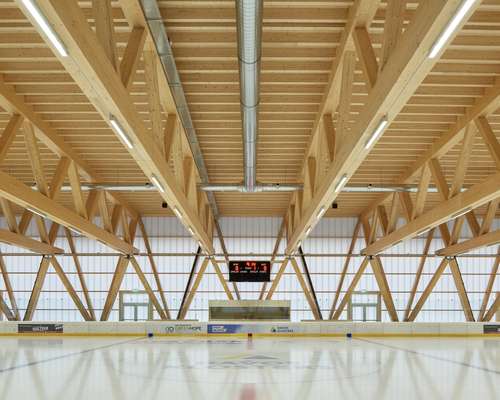 Hockey Club Davos’s training hall