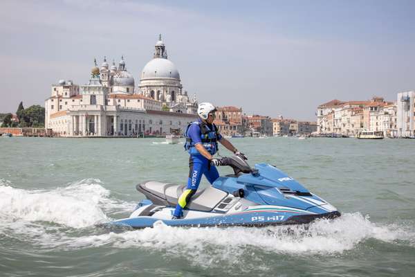 Jet-ski patrol