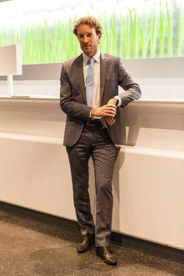 Joachim Ziegler, CEO of Swiss watch retailer Les Ambassadeurs 