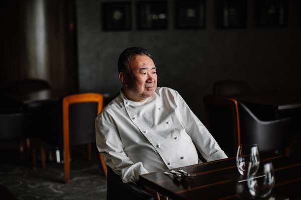 Chef Tetsuya Wakuda