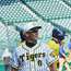 Fomer Tigers’ slugger Tomoaki Kanemoto is the team’s coach