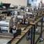 Assembly line of GS/3 coffee machines