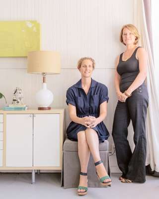 Courtney Rowson and Amy Pastre of Stitch Design Co