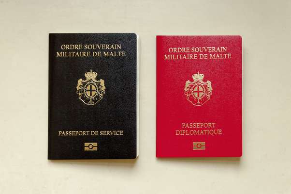 Passports that are among the world's rarest