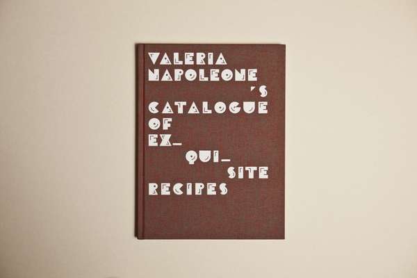 Catalogue of Exquisite Recipes