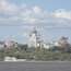 View of Khabarovsk from Bolshoi Ussuriisk island