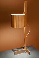 Modernist lamp at Demisch Danant