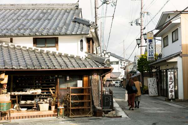Sasayama retains its old-fashioned atmosphere 