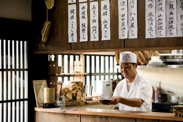 Chef Tomoaki Maekawa